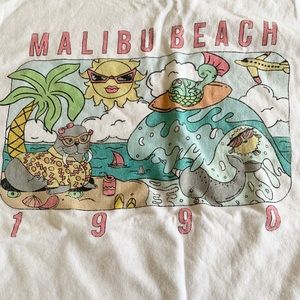 Brandy Melville-Esque 1990’s Beach Shirt